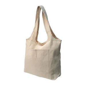 Cotton Hobo Bags with Front Pocket